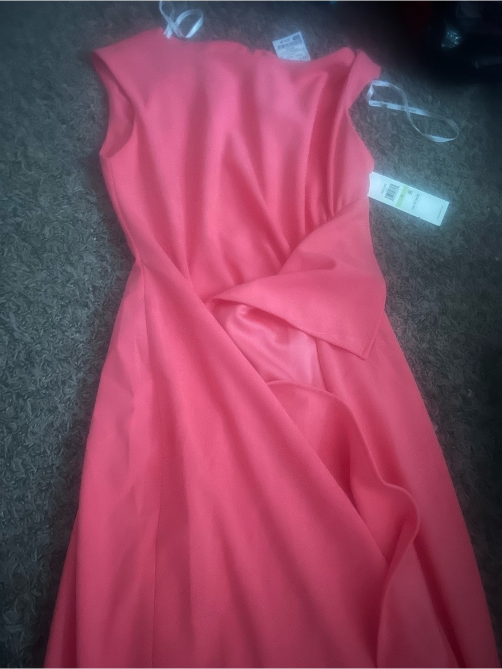 Calvin Klein Pink Dress - Bright Pink